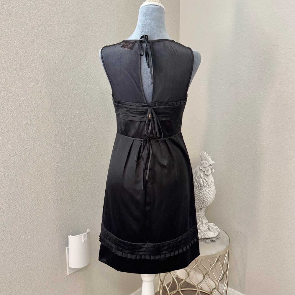 Juicy 🖤 Couture Silk Mesh Black Dress - Picture 8 of 11